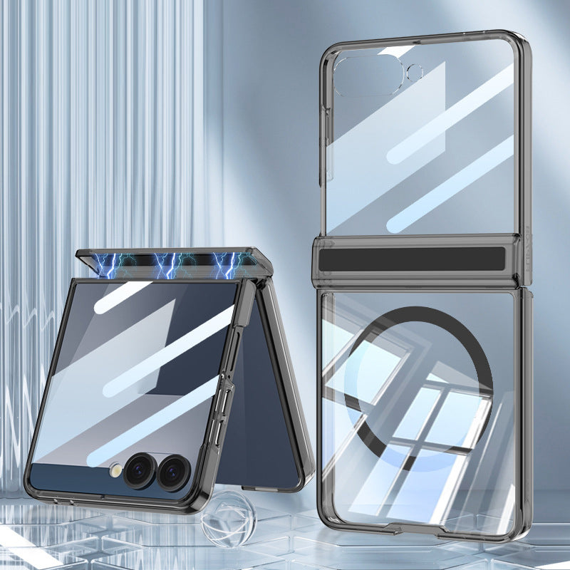 Shell and Film Integrated Transparent Case