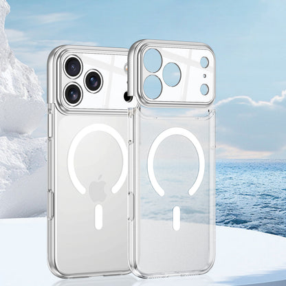 Creative Splicing Translucent Case with MagSafe