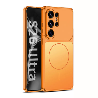 Creative Splicing Frosted Case with MagSafe