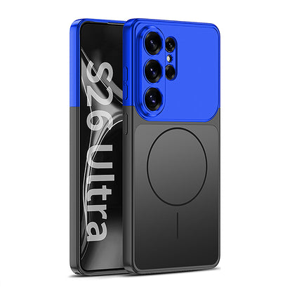 Creative Splicing Frosted Case with MagSafe