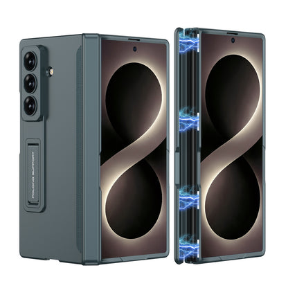 Frosted Ultra-Thin Kickstand Case