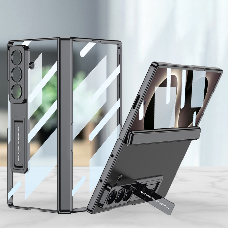 All-Inclusive Hinged Transparent Case