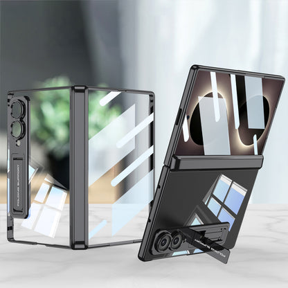 All-Inclusive Hinged Transparent Case