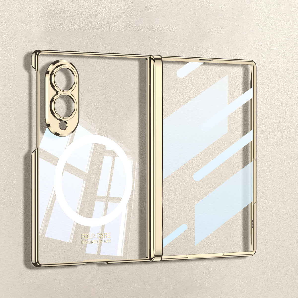 Electroplated Clear Case