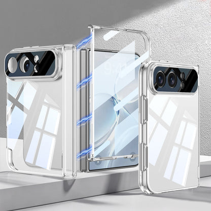 Shell and Film Integrated Transparent Case