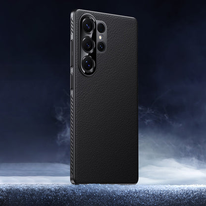 Heat Dissipation Frame Leather Case with MagSafe