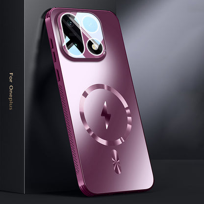 Frosted Glass Case with MagSafe