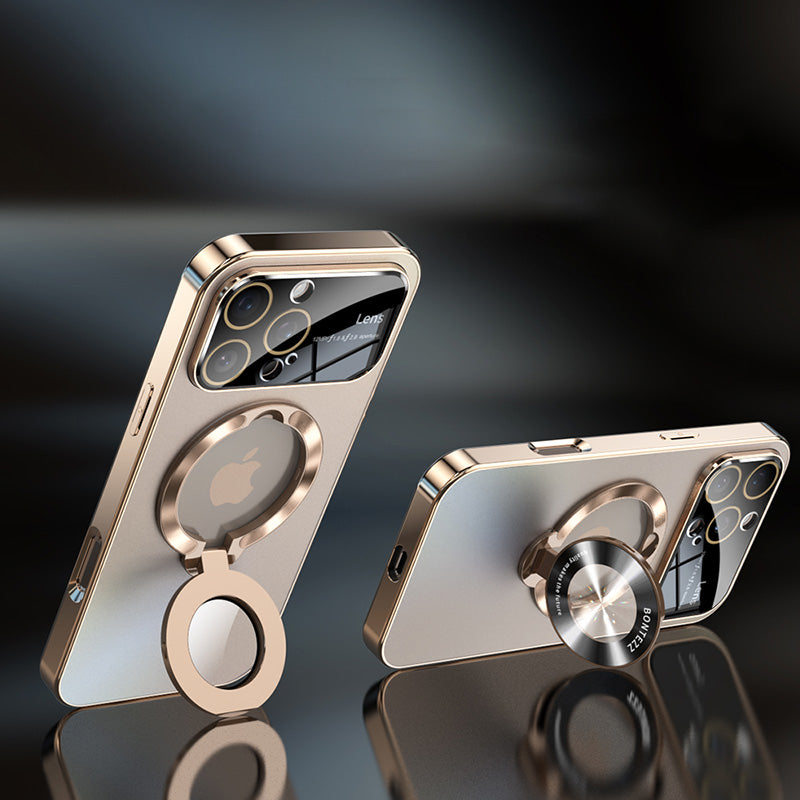 Rotating Bracket Matte Case with MagSafe