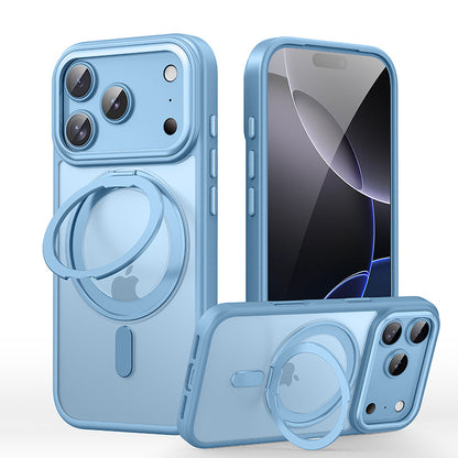 Rotating Stand All-Inclusive Anti-Fall Case with MagSafe