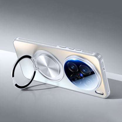 Electroplated Tempered Glass Case with MagSafe