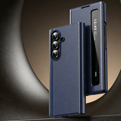 Folding Flip Leather Case