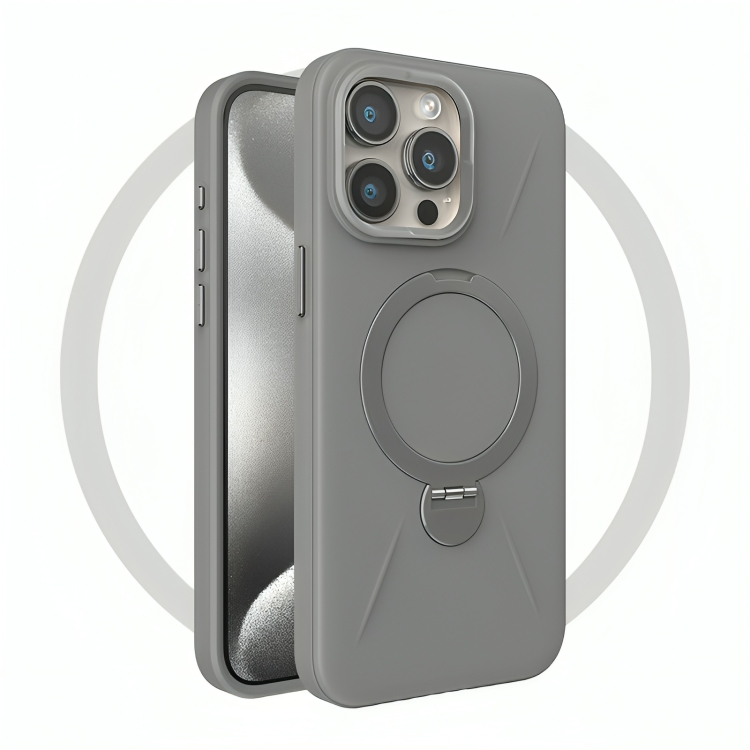 Pivot Bracket Silicone Case with MagSafe