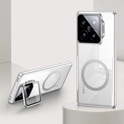 Invisible Lens Holder Clear Case with MagSafe