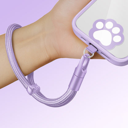 Cat Paw Portable Rope Wristband