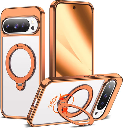 Electroplated Clear Case with MagSafe