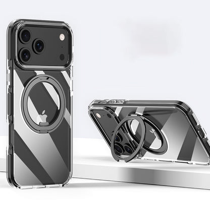 360° Rotating Kickstand Clear Case with MagSafe