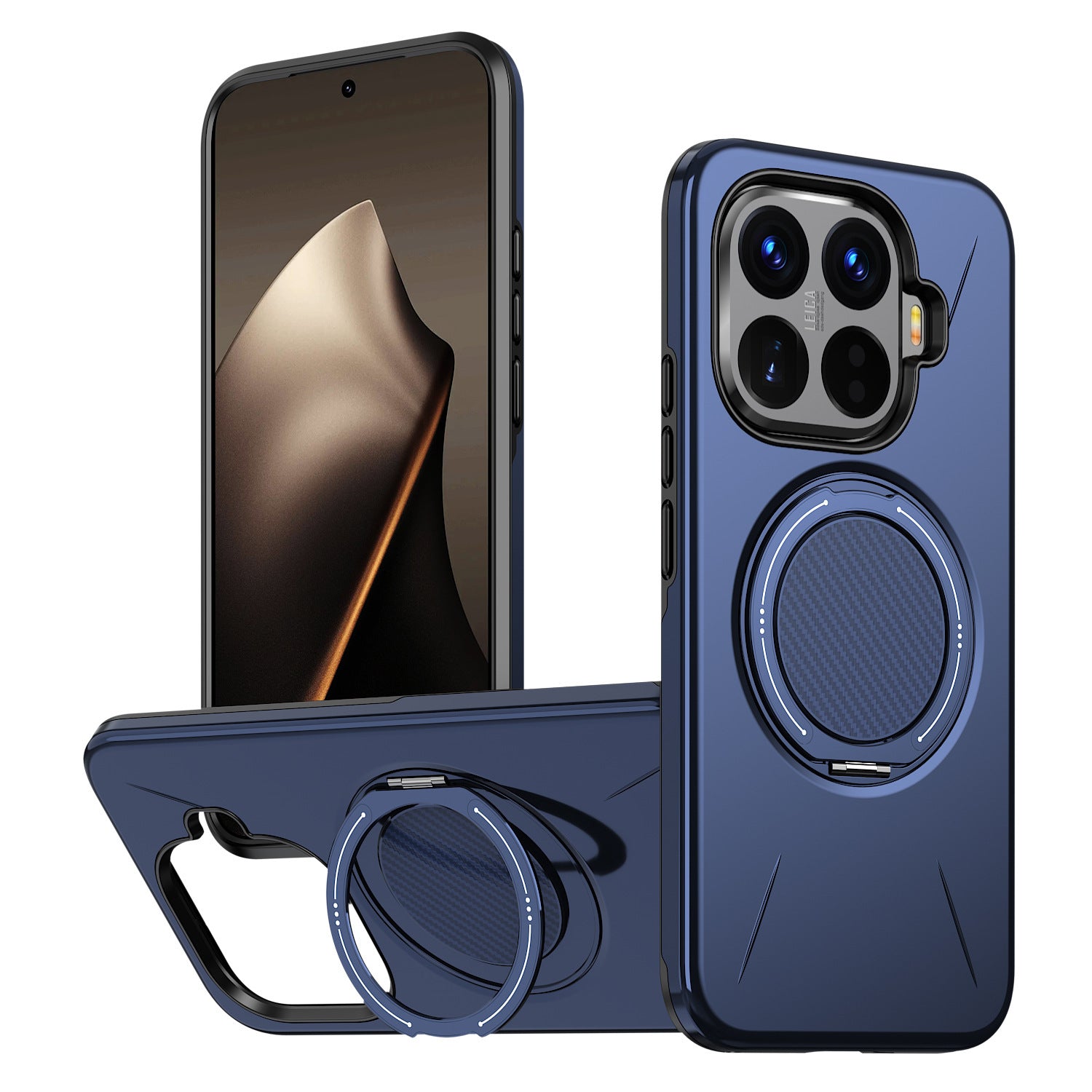 Ring Kickstand Frosted Case with MagSafe