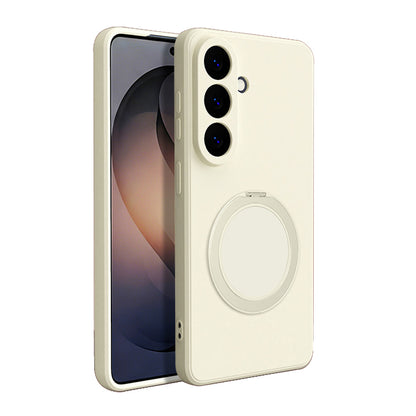 Rotating Bracket Liquid Silicone Case
