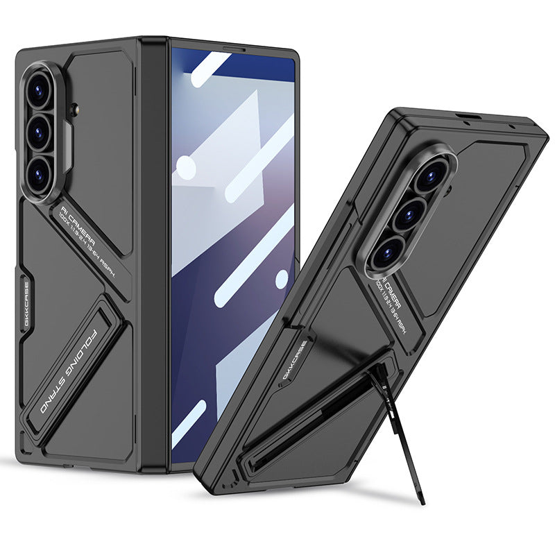 High-End Stand Ultra-Thin Frosted Case