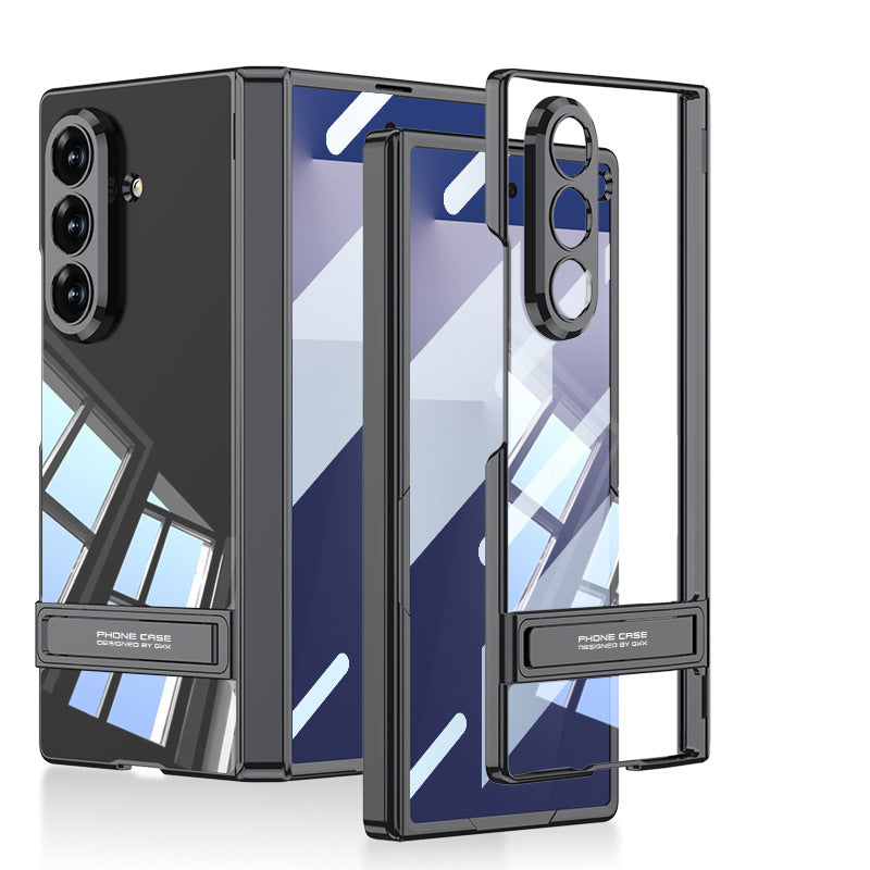 Electroplating Ultra-Thin Kickstand Case