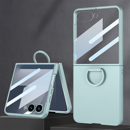 Silicone Case with Ring