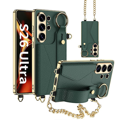 Wristband Card Holder Case