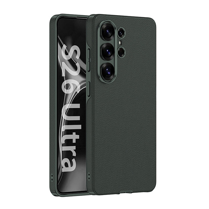 Skin-Feel Leather Case