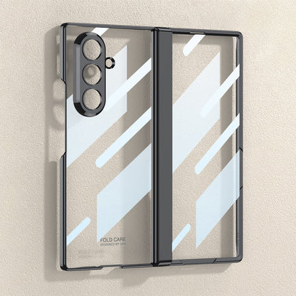 Electroplated Clear Case