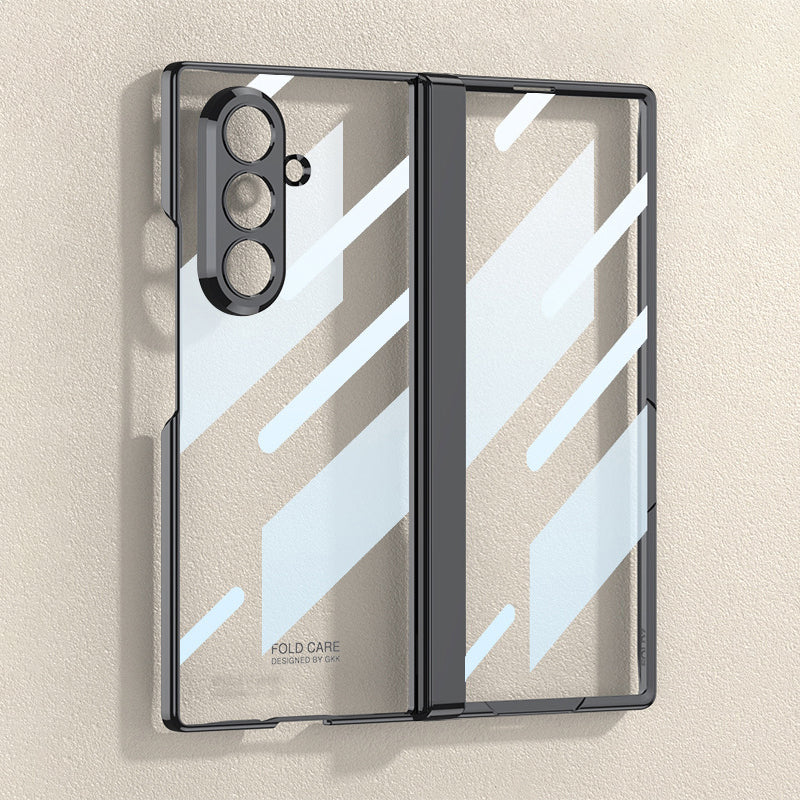 Electroplated Clear Case
