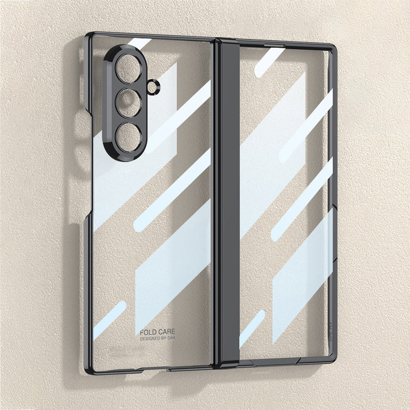 Electroplated Clear Case