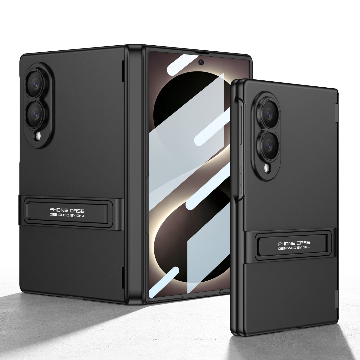 Ultra-Thin Matte Case with Kickstand