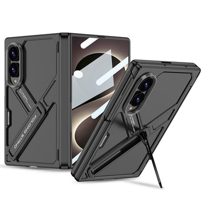 High-End Stand Ultra-Thin Frosted Case