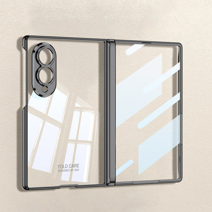 Electroplated Clear Case