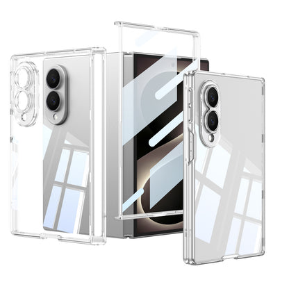 Shell and Film Integrated Transparent Case