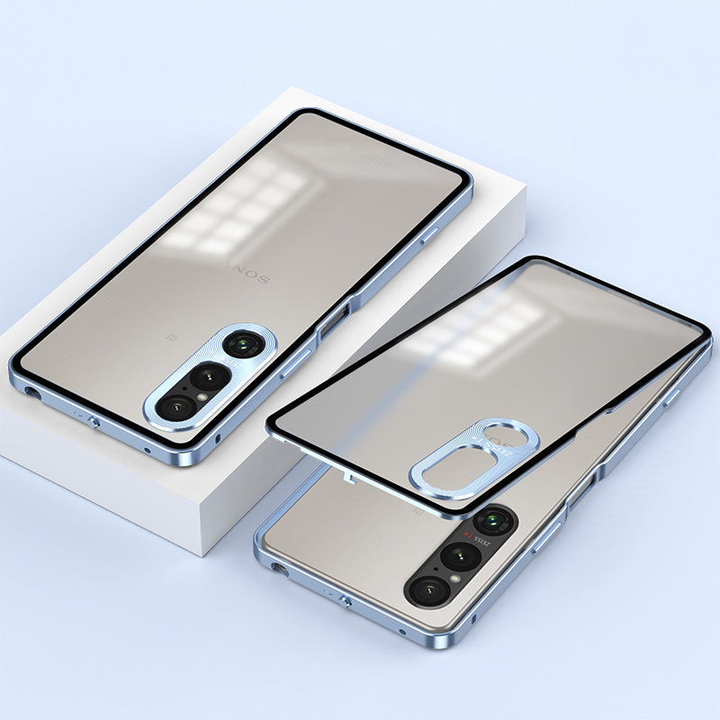 Single-Sided Buckle Metal Frame Case