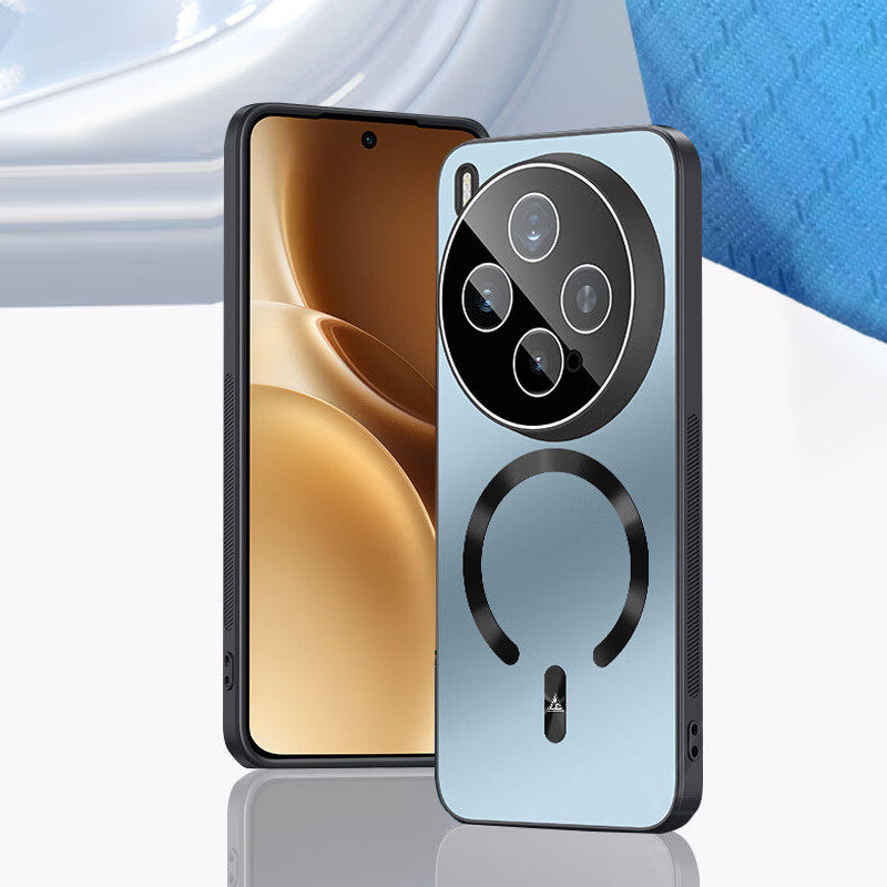 Alloy Metal Frosted Case with MagSafe