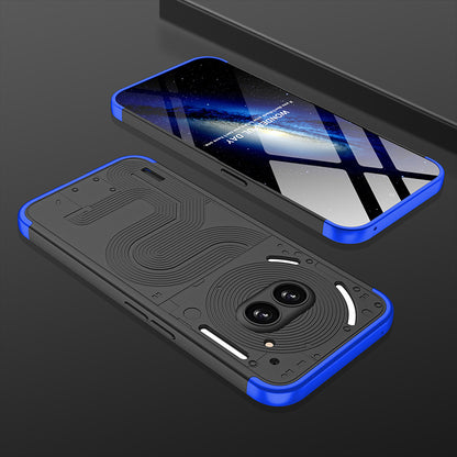 Creative Splicing Frosted Case