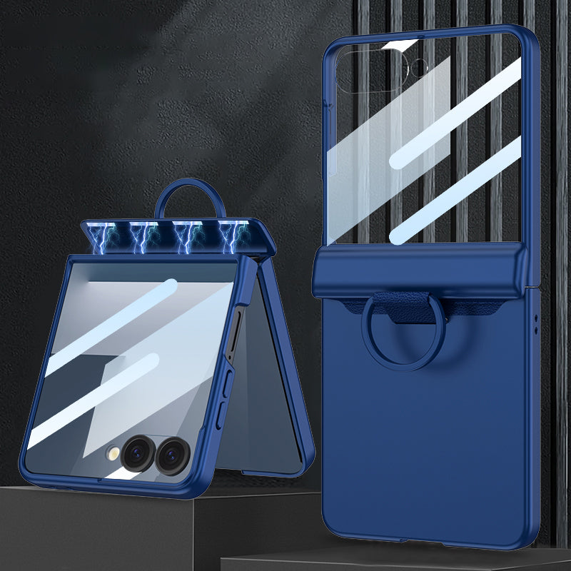 Ultra-Thin Matte Ring Buckle Case