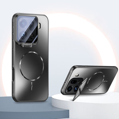 Lens Bracket Frosted Case with MagSafe