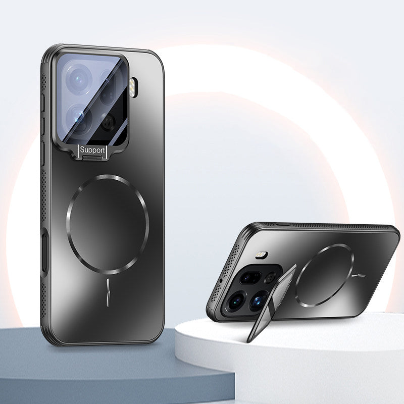 Lens Bracket Frosted Case with MagSafe