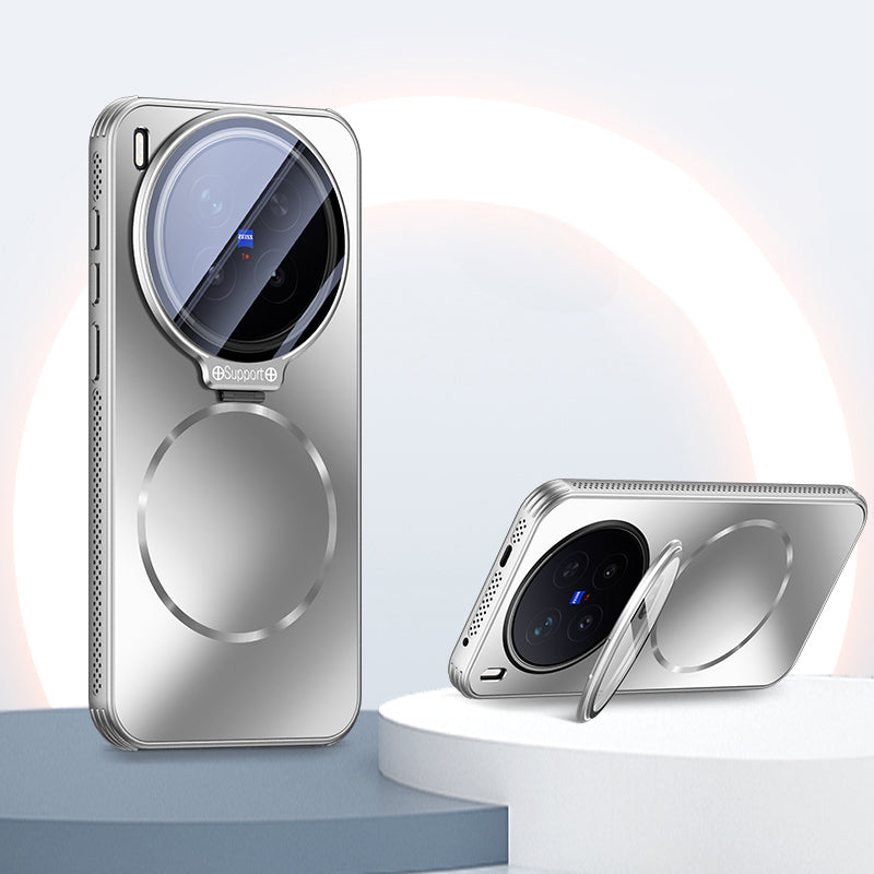 Lens Bracket Frosted Case with MagSafe