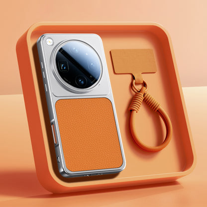 Genuine Leather Texture Case