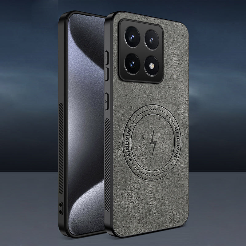 Business Leather Case with MagSafe