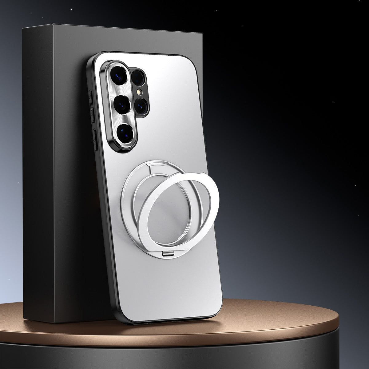 Metal Rotating Bracket Case