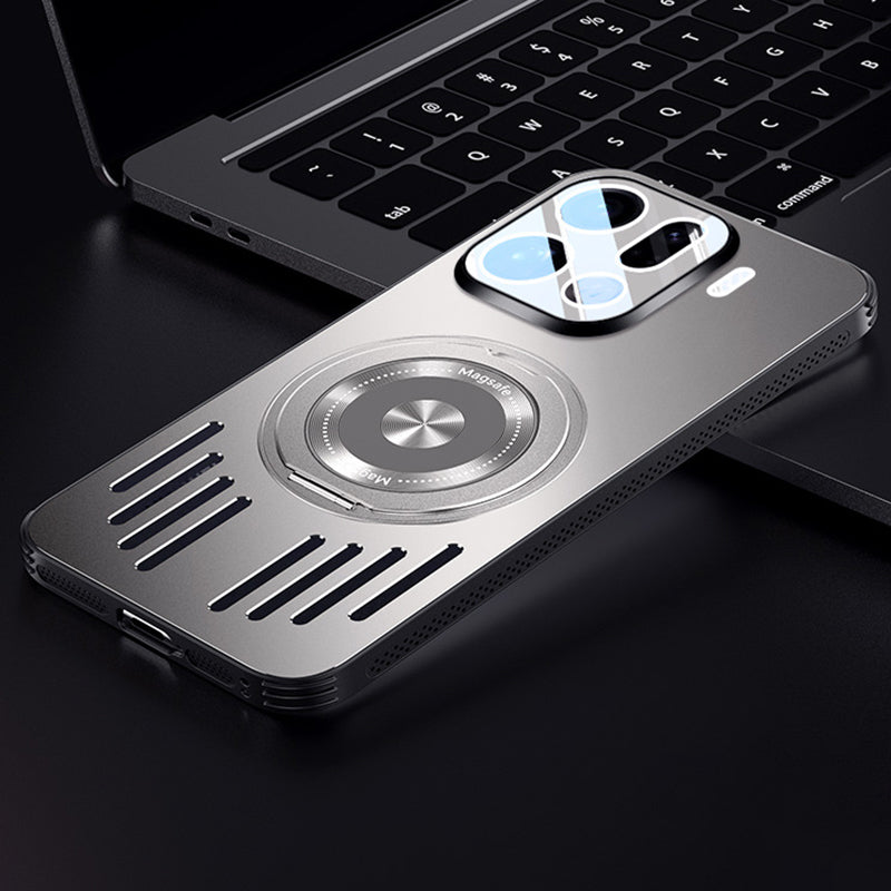 Heat Dissipation Foldable Bracket Case with MagSafe