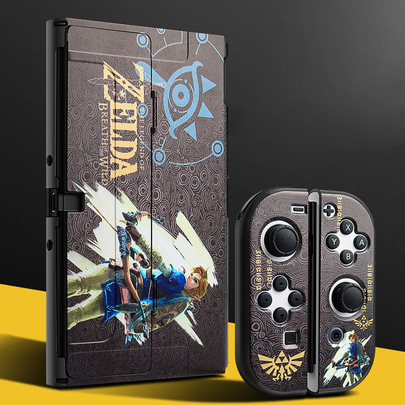 Nintendo Switch OLED | Game Theme Protective Case-The Legend of Zelda