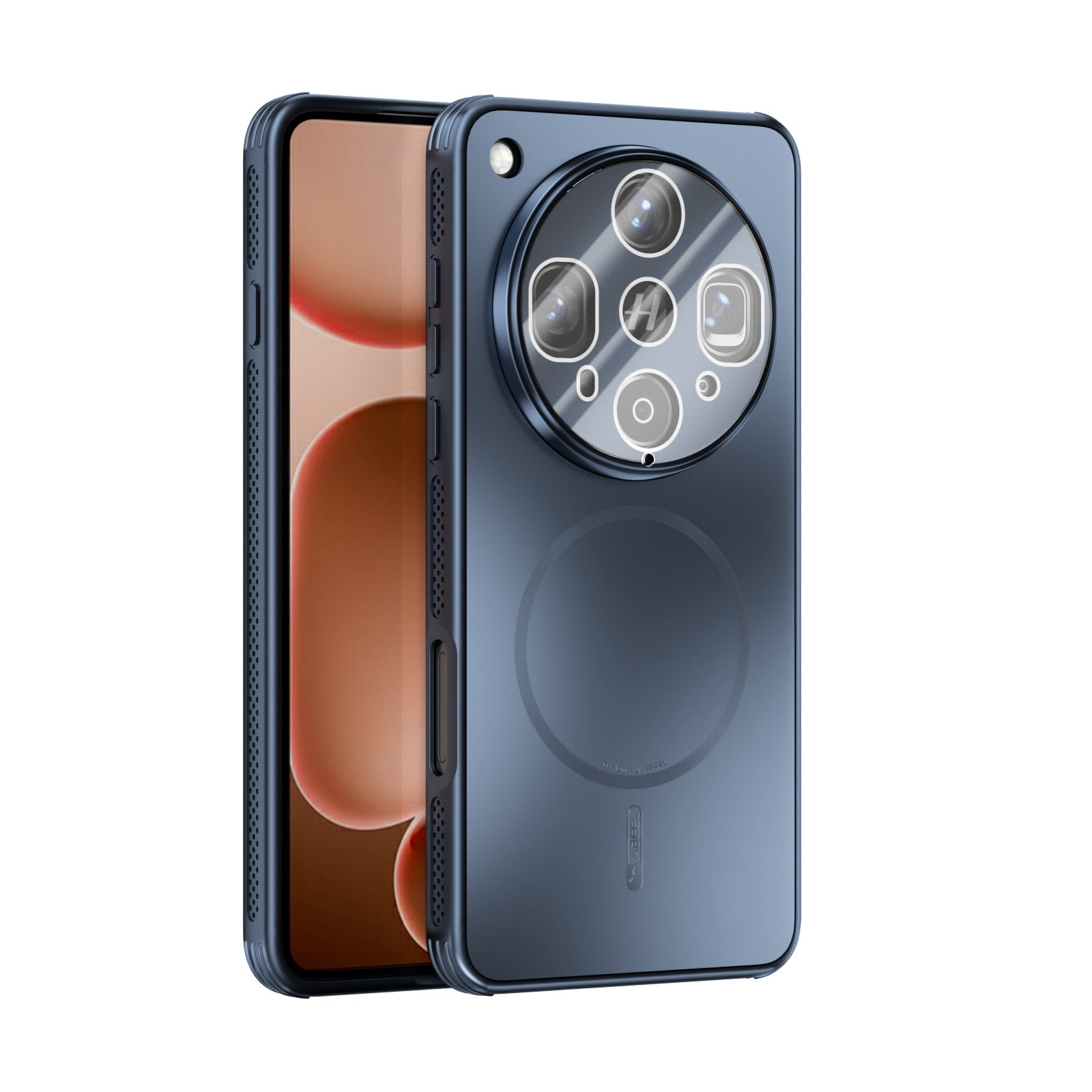 Starlight Electroplated Matte Case with MagSafe