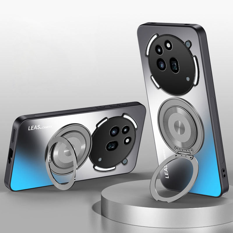 Ring Kickstand Frosted Case