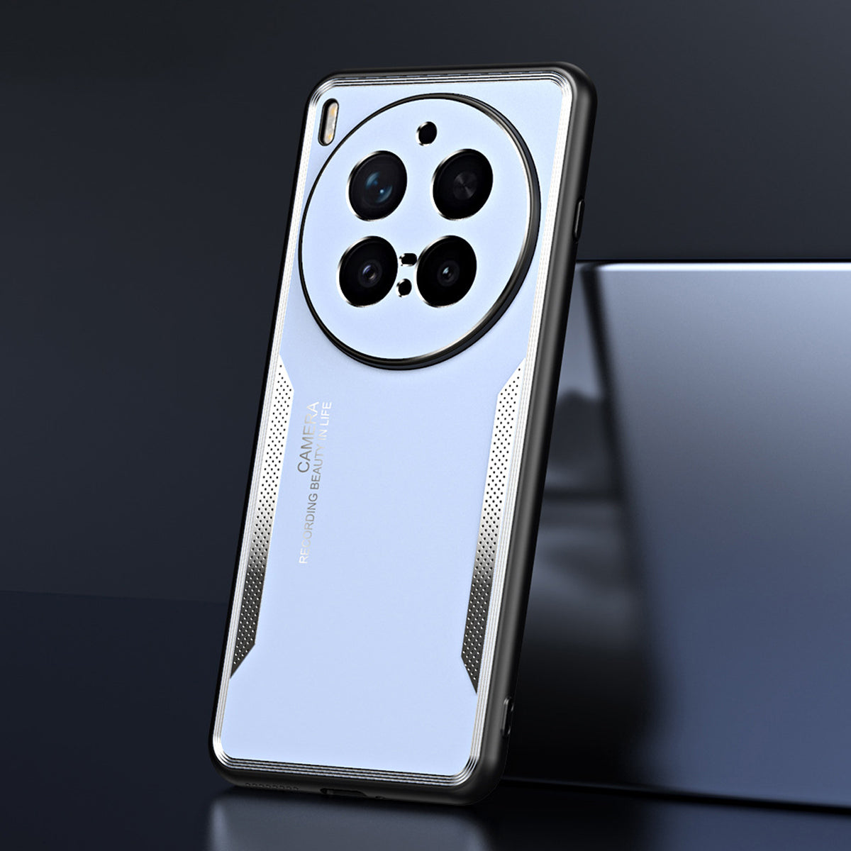 Alloy Metal Frosted Case