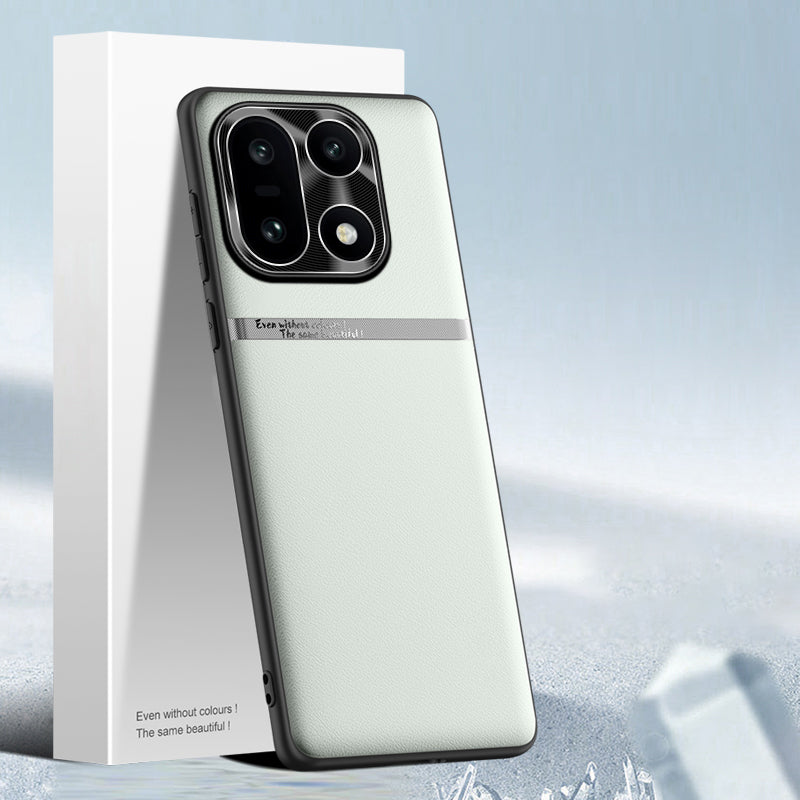 Skin-Feel Leather Case